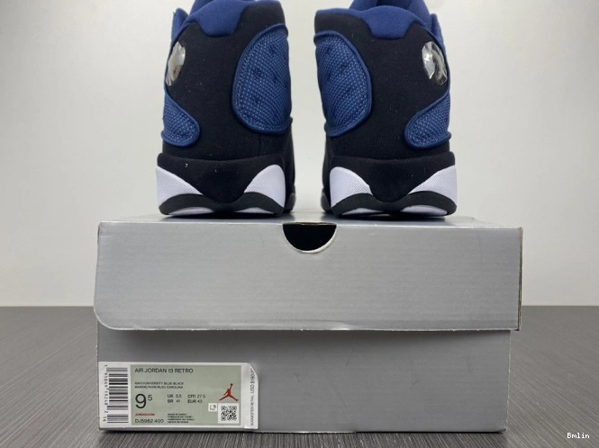 Bmlin DJ5982-400 Jordan Blue Air 13 Brave 0815